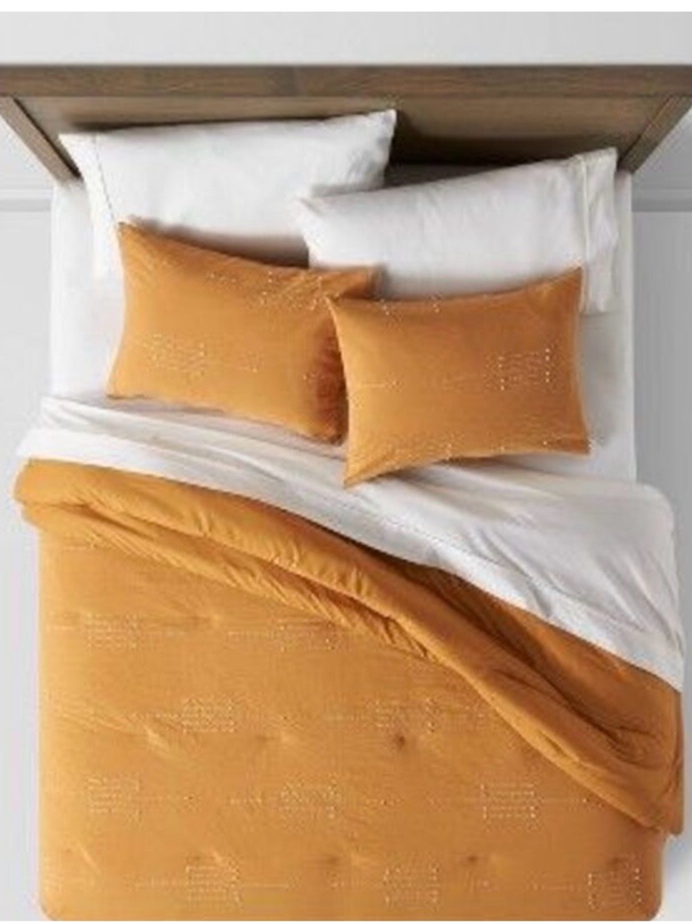 Threshold Comforter & Pillow Shams Full/Queen